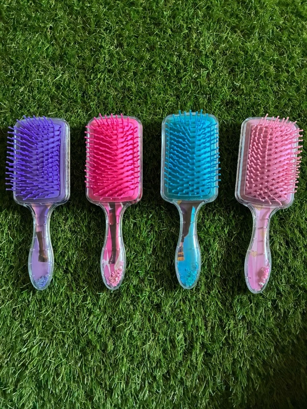 KPOP Demon Hunters Paddle Brush